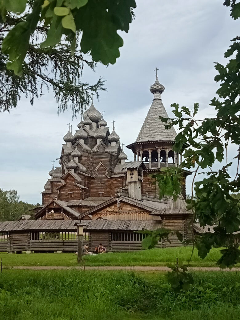 Петербургские Кижи. Усадьба Богословка. | Илья Вальнер | Дзен