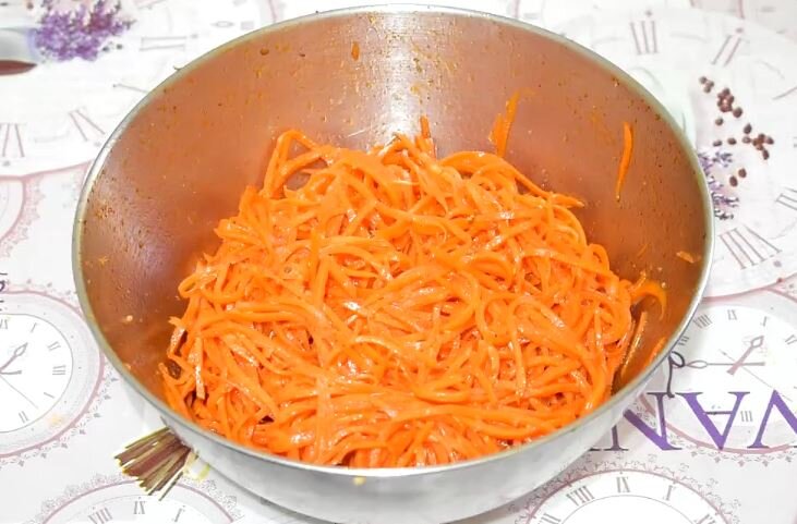 Рецепт моркови по корейски без чеснока