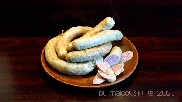 Сосиски советские высшего сорта по-домашнему