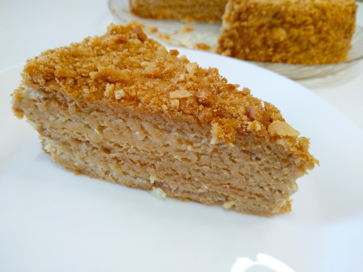 Торт Королевский медовик