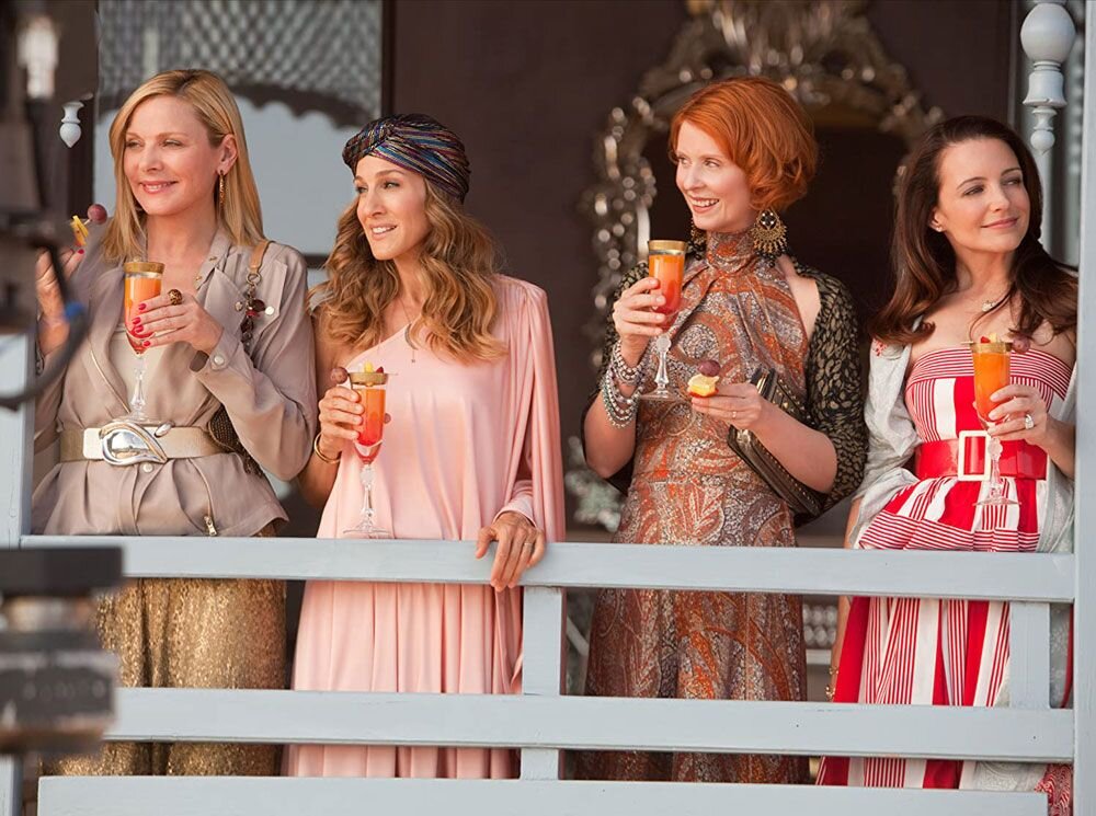 Кадр из полнометражного фильма "Секс в большом городе 2"