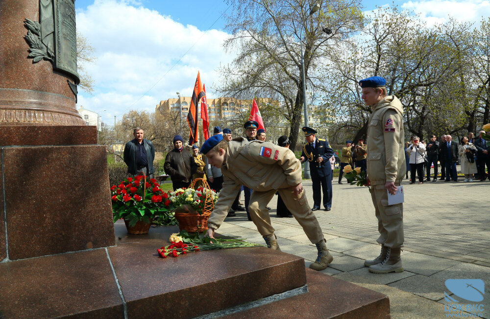 В Москве прошли памятные мероприятия, посвященные дважды Герою Советского Союза Виталию Попкову