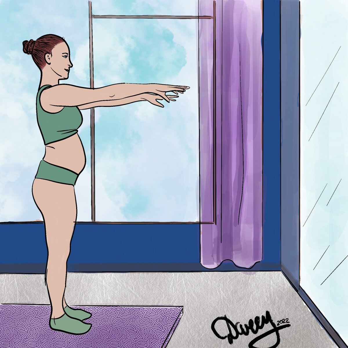 Автор рисунка - Darey Blitz (автор блога), 16.05.2022