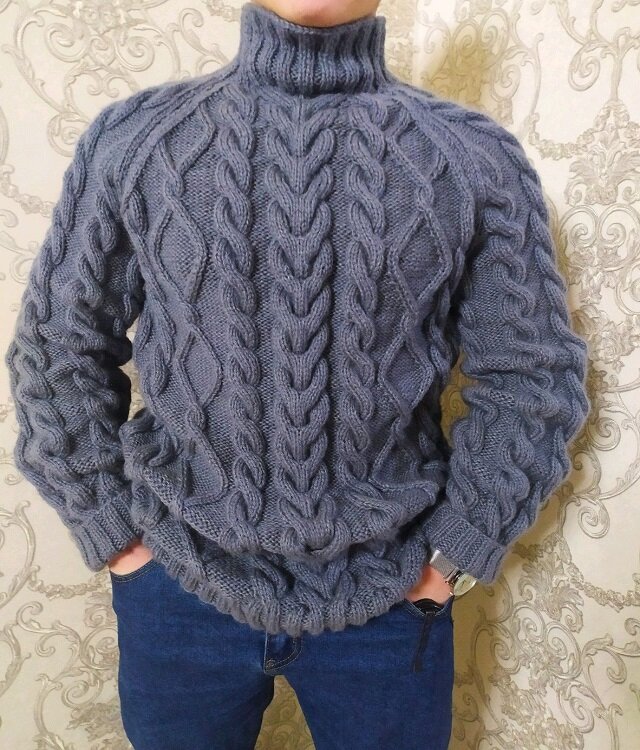 Свитер мужской