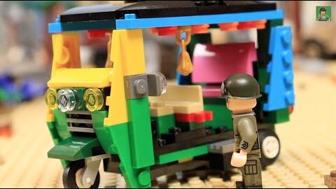 LEGO 40469 - Тук тук обзор