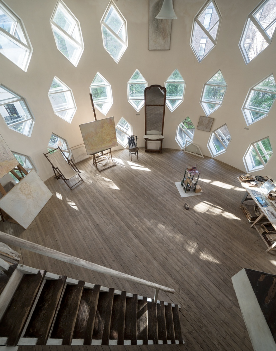 Дом Мельникова