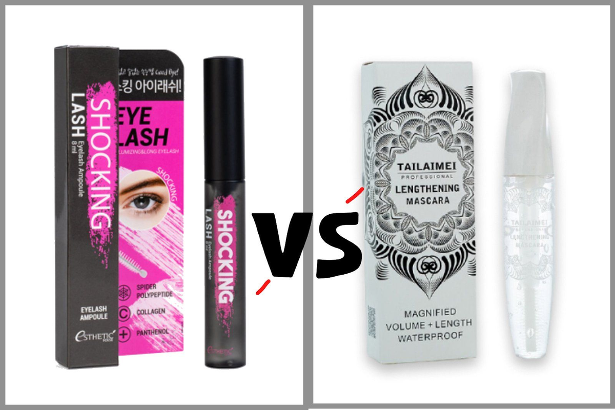 Esthetic House Shocking Lash Eyelash Ampoule – 1199 ₽       Tailaimei Mascara – 572 ₽