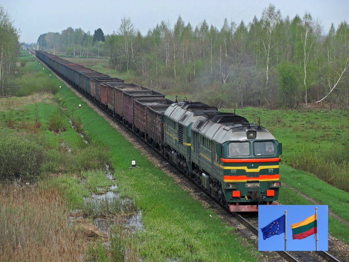 Российский поезд нельзя вот так просто заблокировать. Источник: Яндекс.Картинки