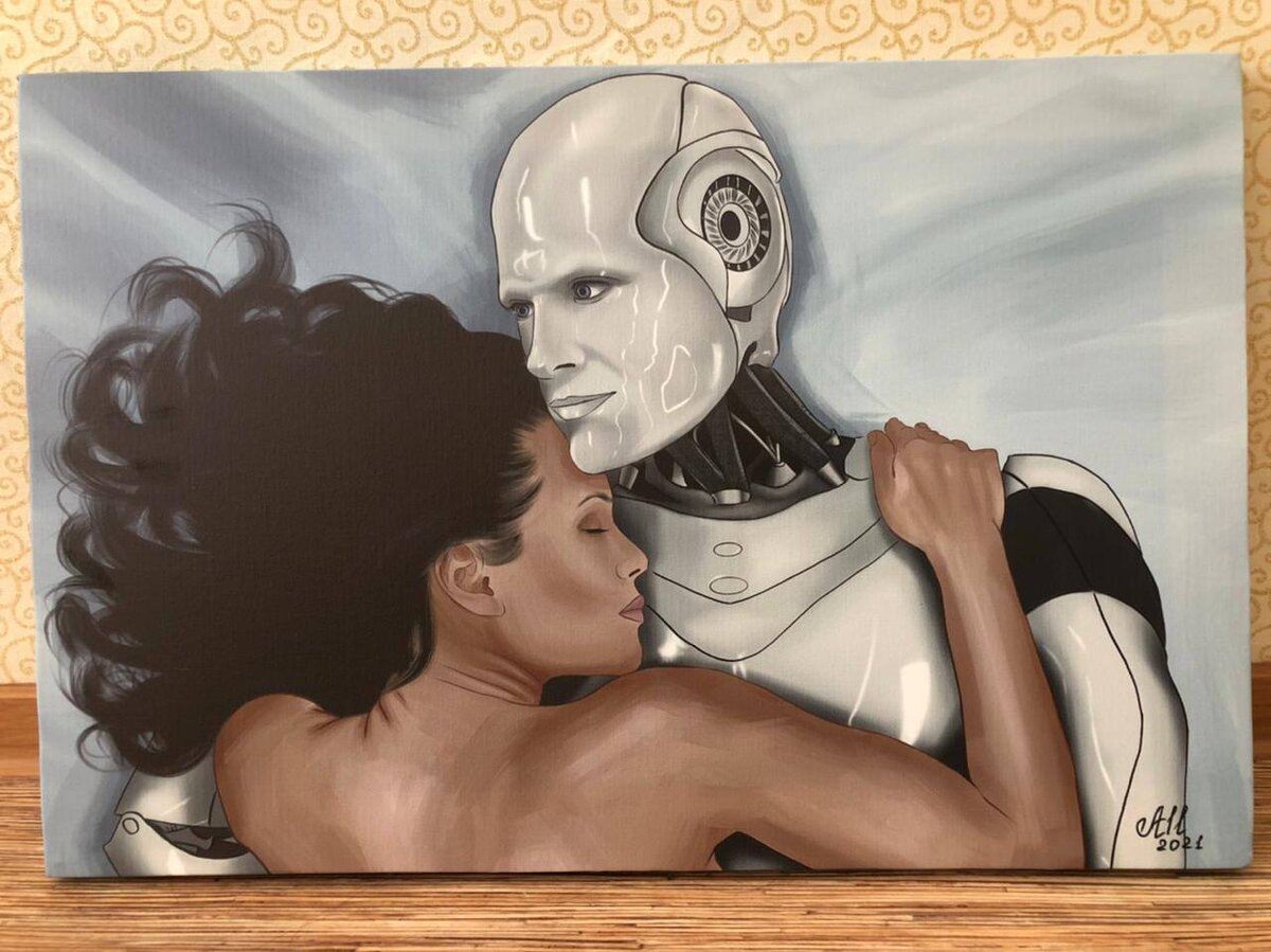 автор картины Алла Шапиро