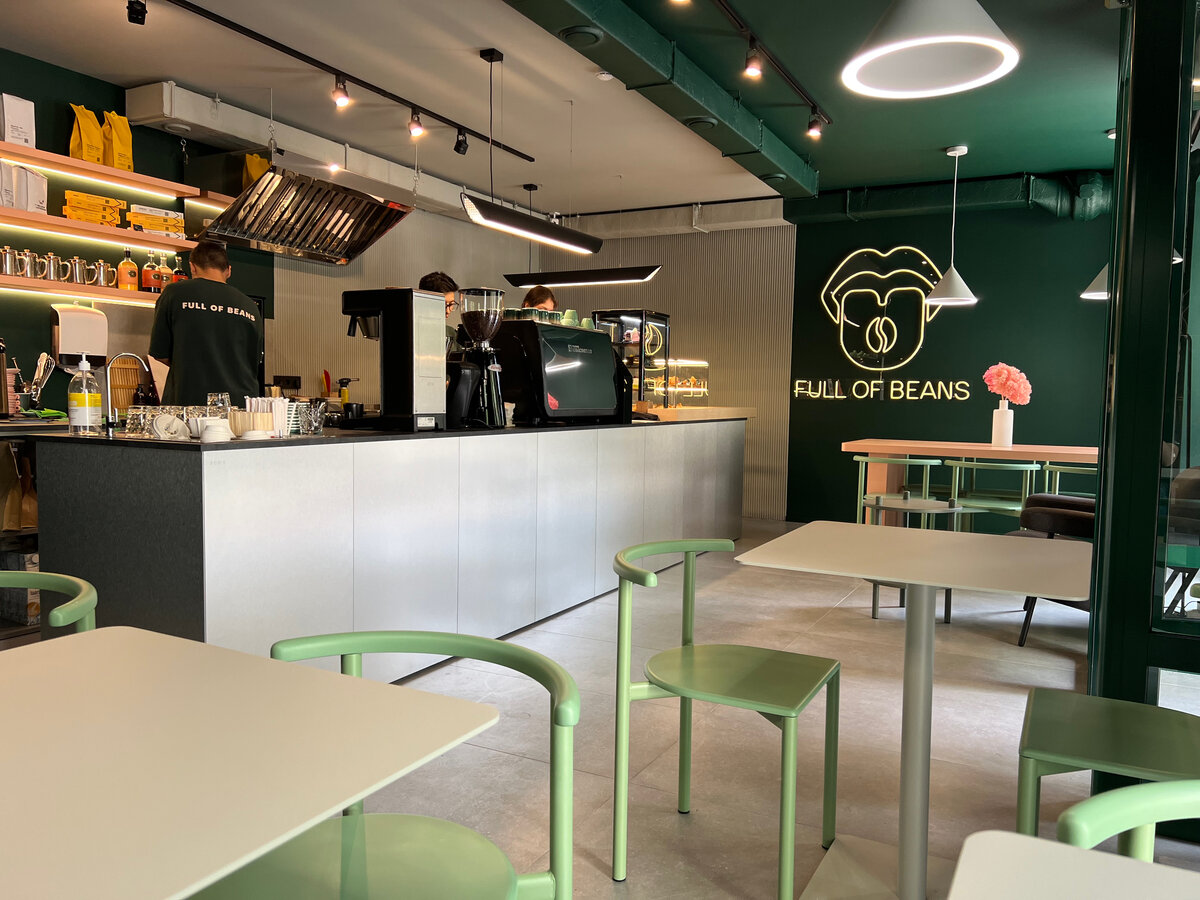 интерьер заведения