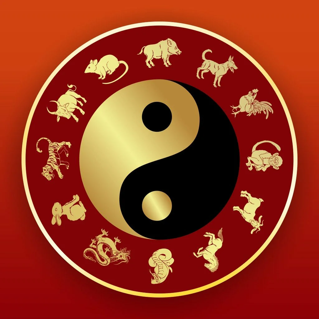 Китайский год. Китайский Зодиак. Китайские символы года. Символы восточного календаря. Восточные символы года.