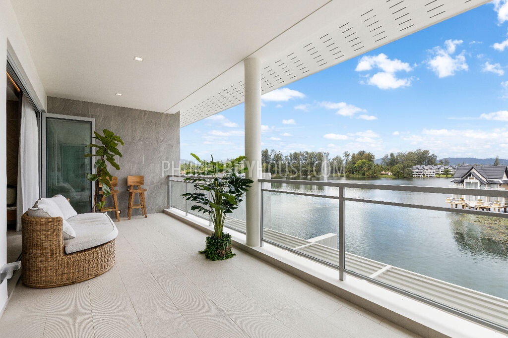 Совершенно новый пентхаус в элитном курорте Лагуна