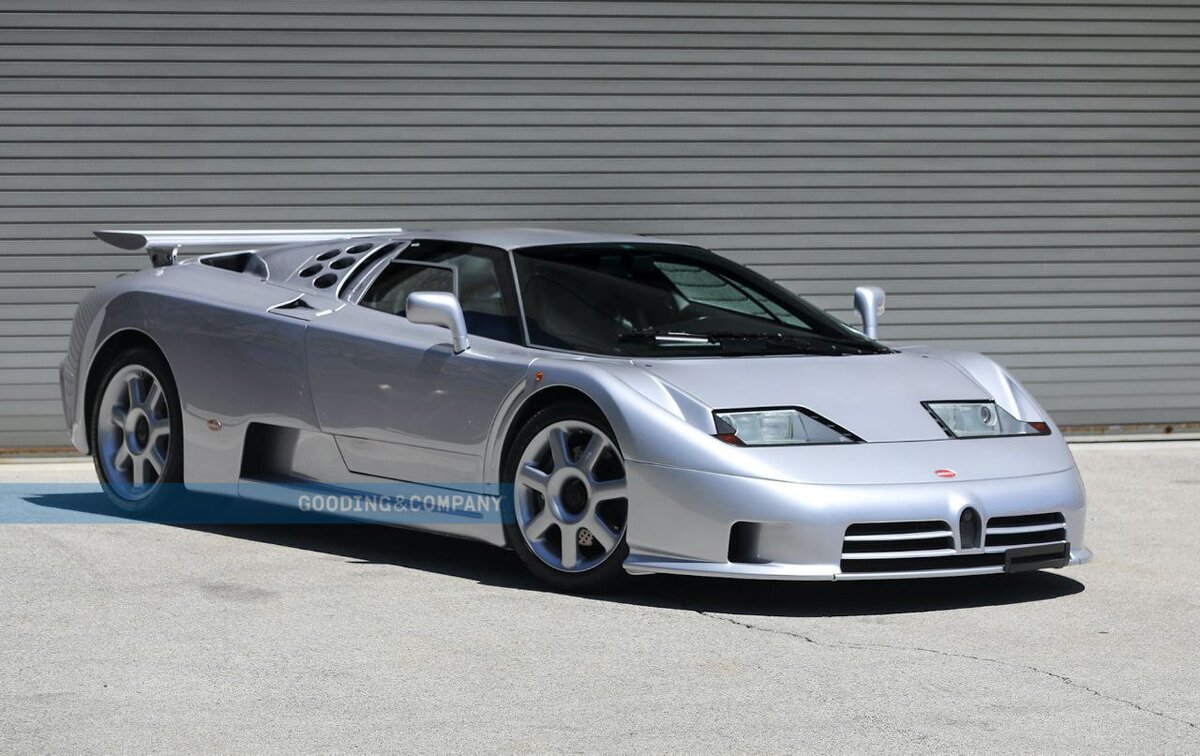 Bugatti eb110 super Sport