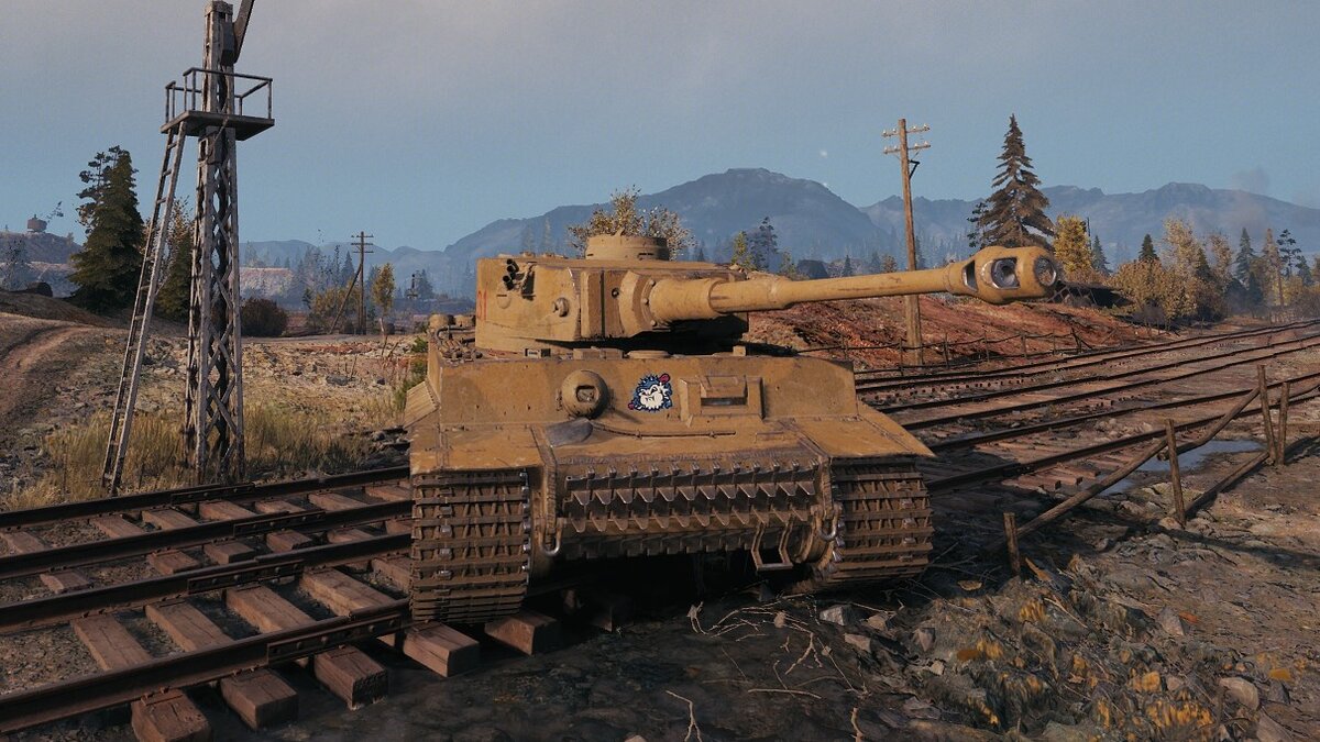 Скриншот из игры World of Tanks