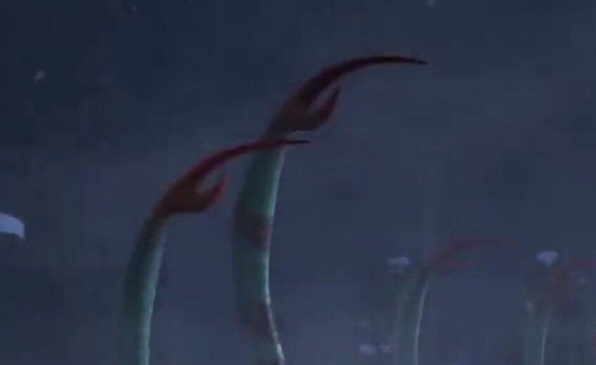 Ядовитые хвосты скорожалов