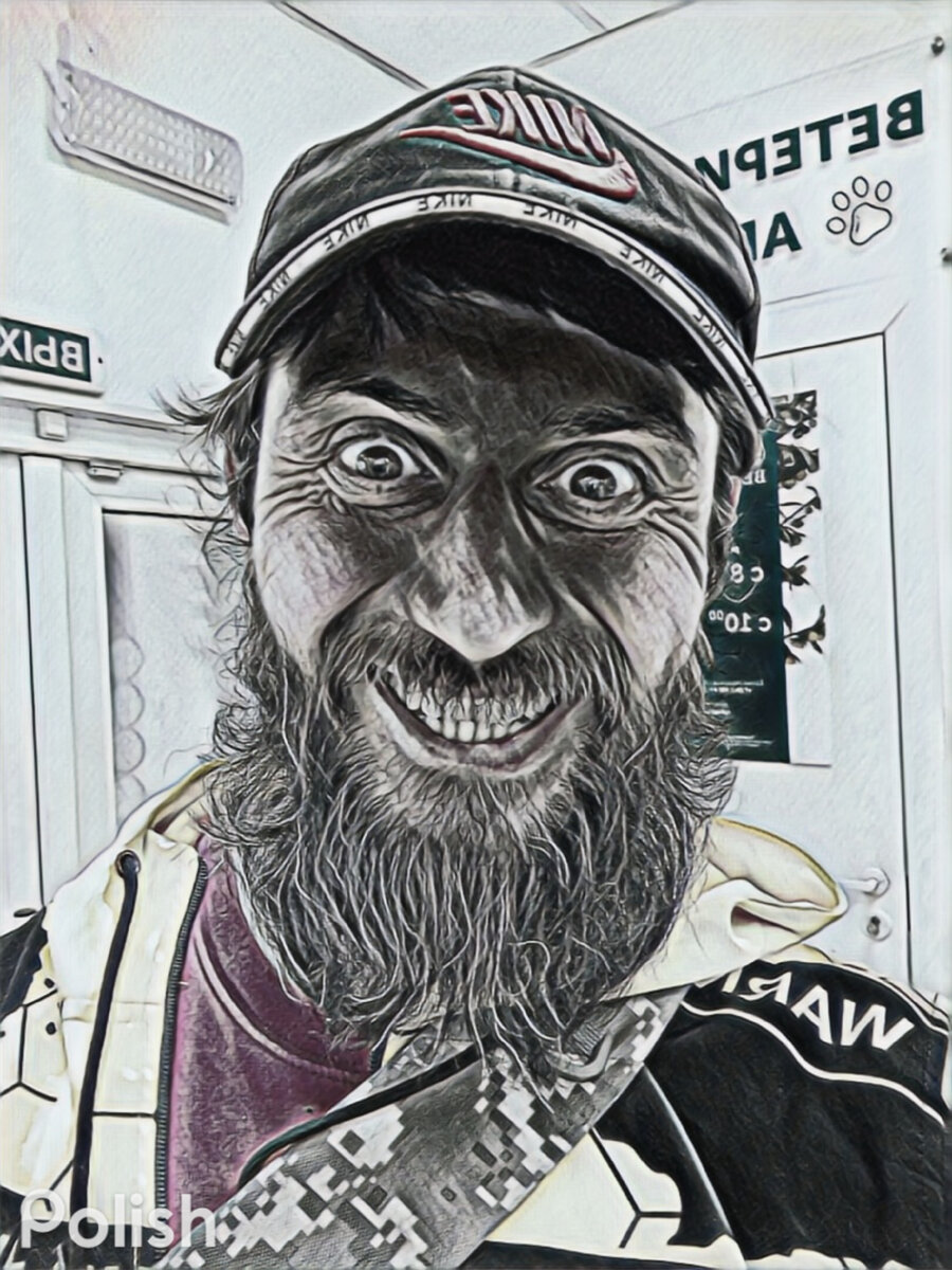 Это Я, с бородой. 