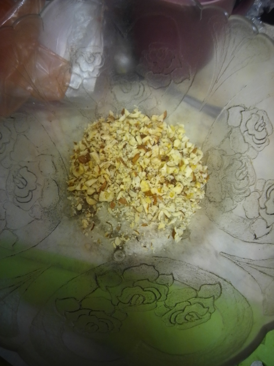 Рубим не слишком мелко 