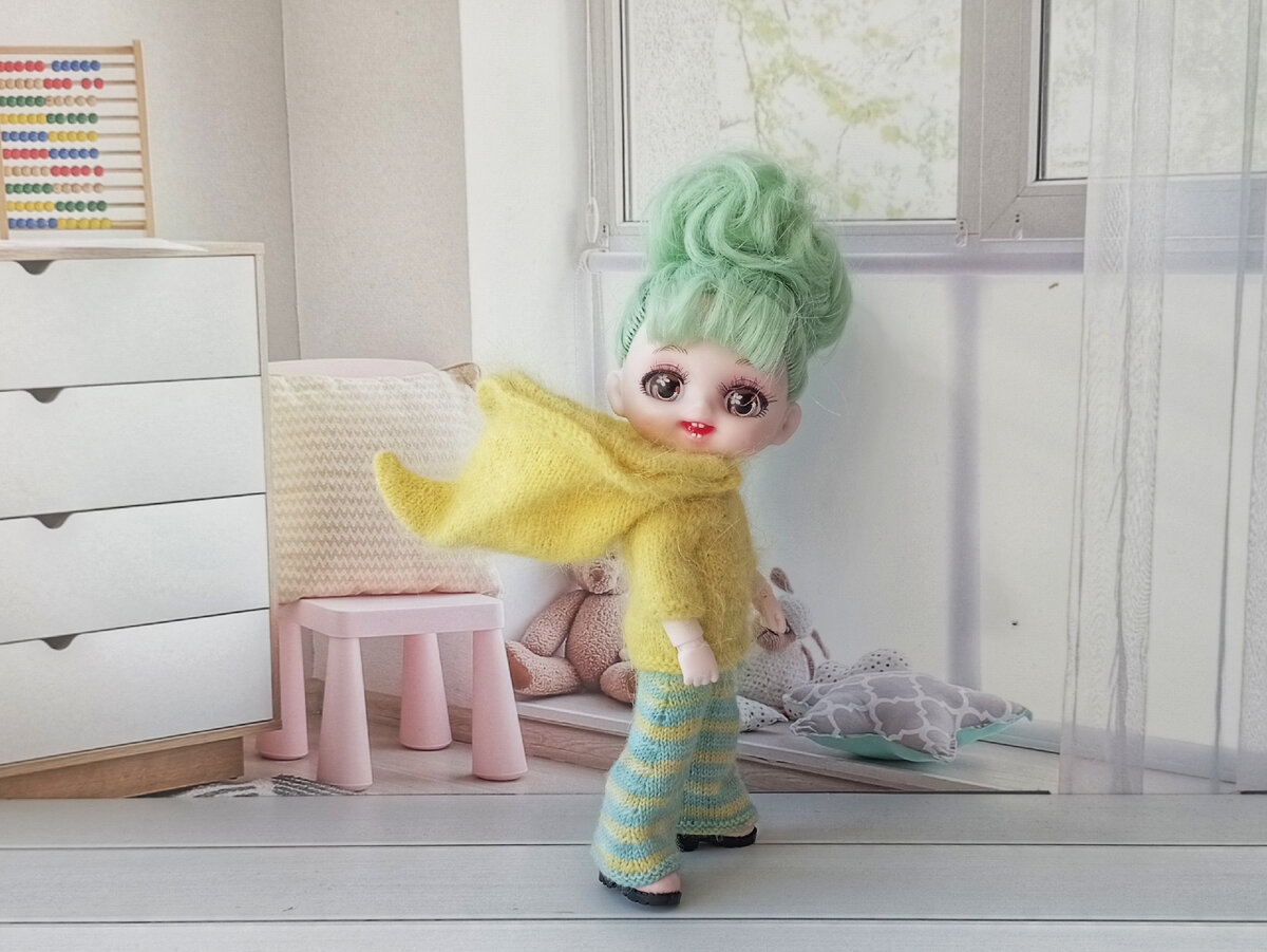 Туника с капюшоном