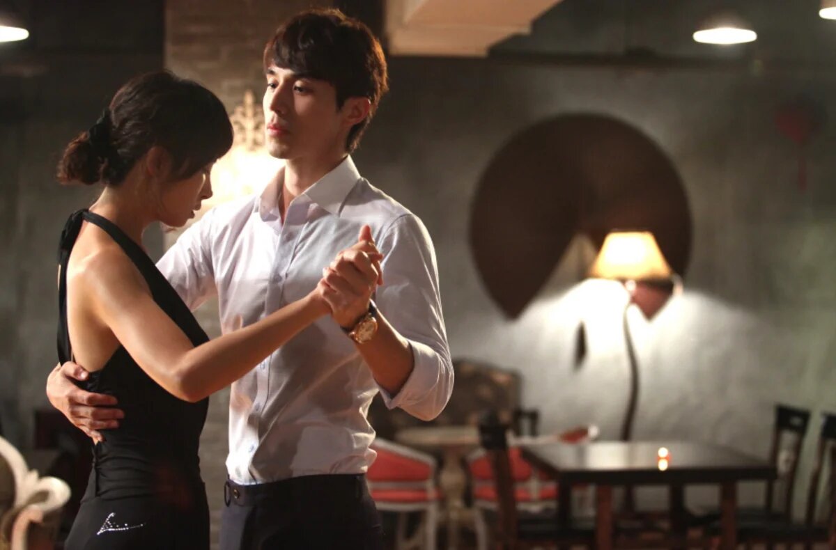 Незабываемые сцены с танго