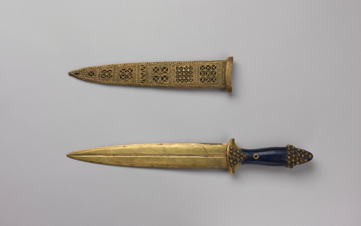 Золотой клинок Мескаламдуга © Penn Museum