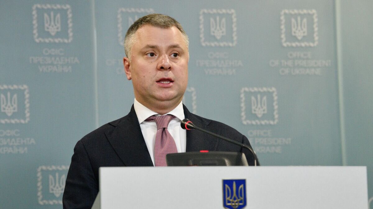   Исполнительный директор НАК "Нафтогаз Украины" Юрий Витренко во время брифинга в Киеве© РИА Новости / Стрингер