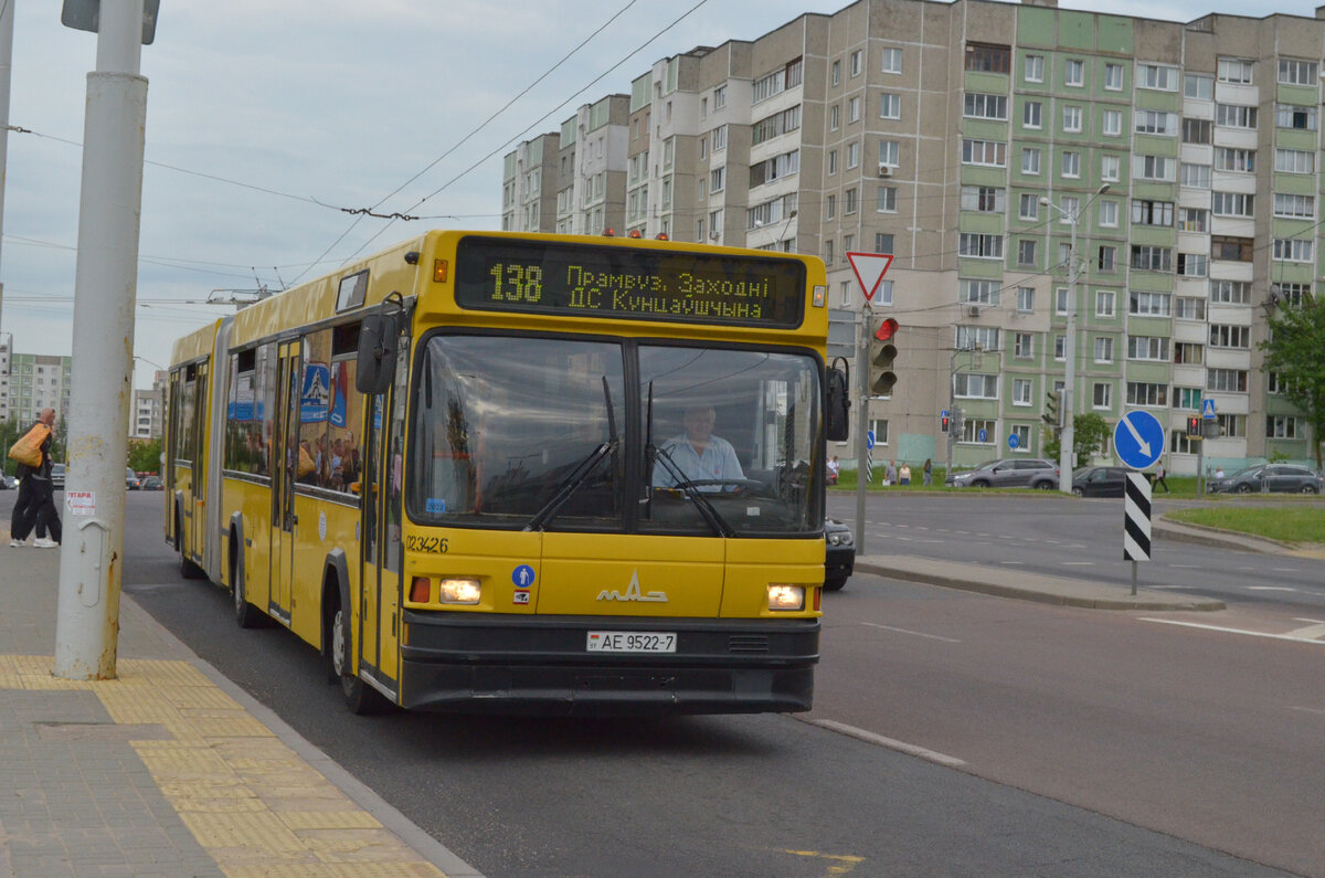 Если и есть где-то транспортный рай, то он находится в Минске! 