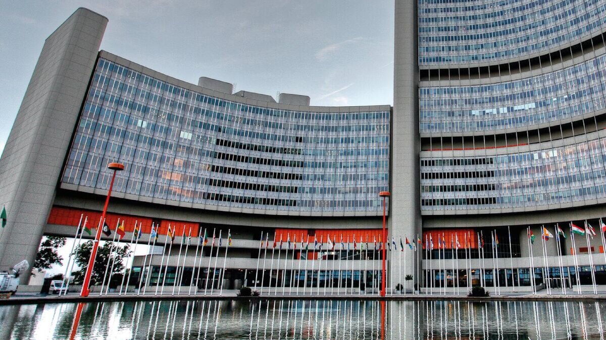     Международное агентство по атомной энергии© Фото : страница IAEA в Twitter