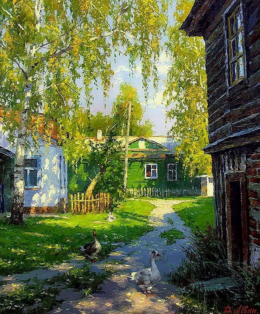 Дмитрий Лёвин "Моршанский дворик", источник cameralabs.org