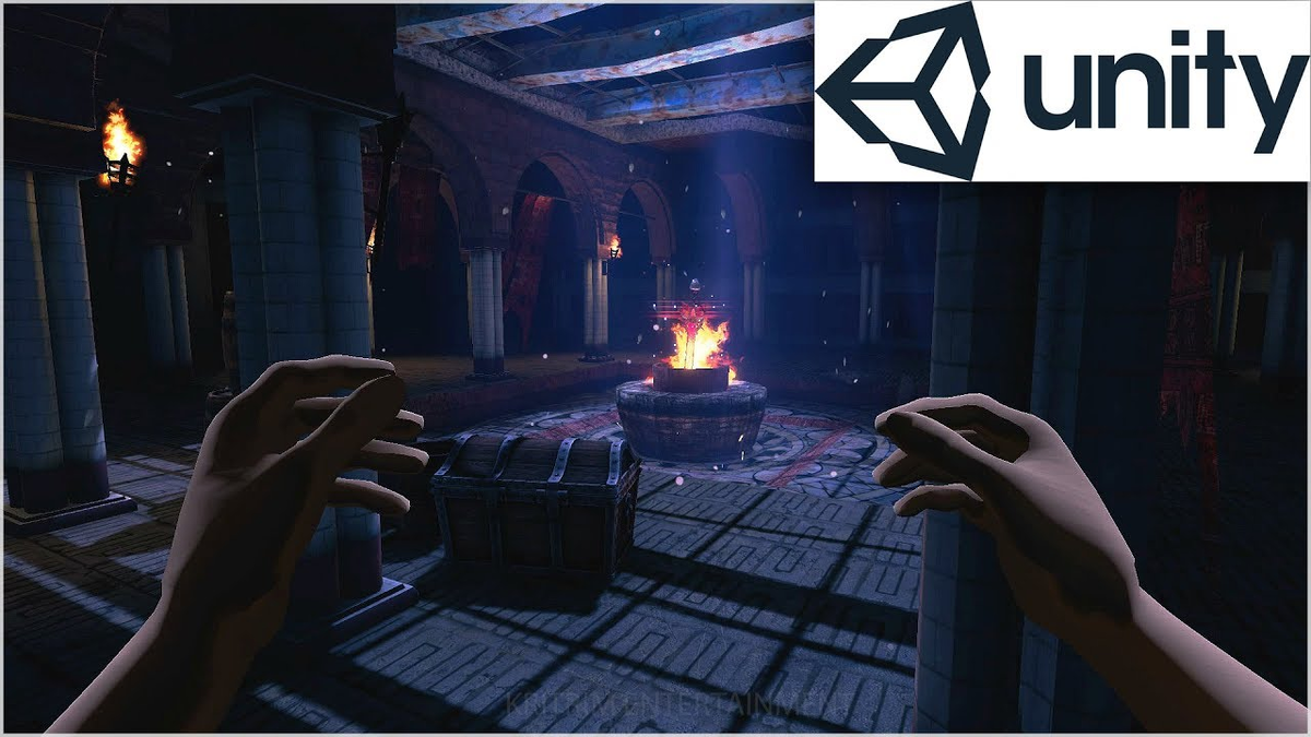 Готовая игра на движке Unity