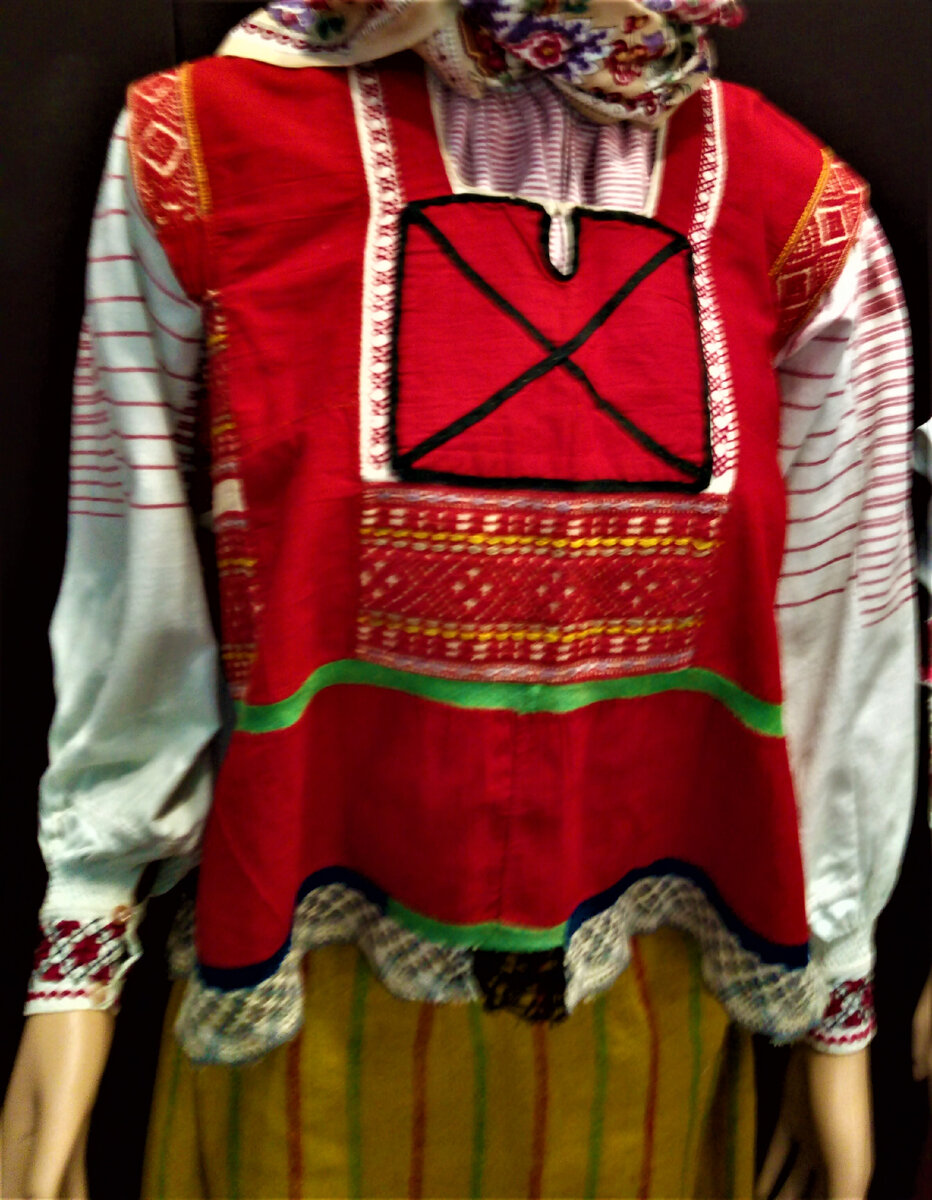 Фрагмент из коллекции народного костюма Сергея Глебушкина