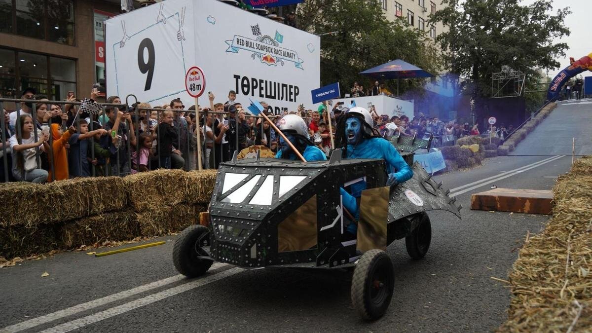    Гонка Red Bull Soapbox Race NUR.KZ/Владимир Третьяков