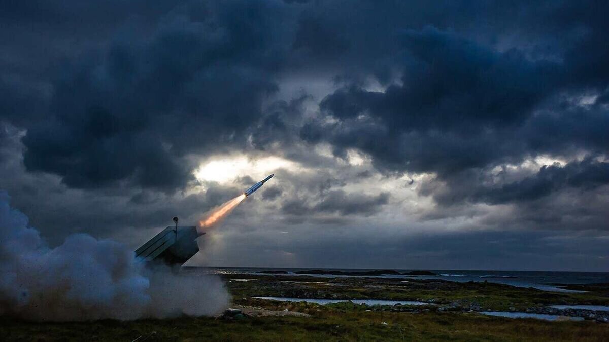    Передвижной норвежский зенитный ракетный комплекс NASAMS© Фото : Kongsberg