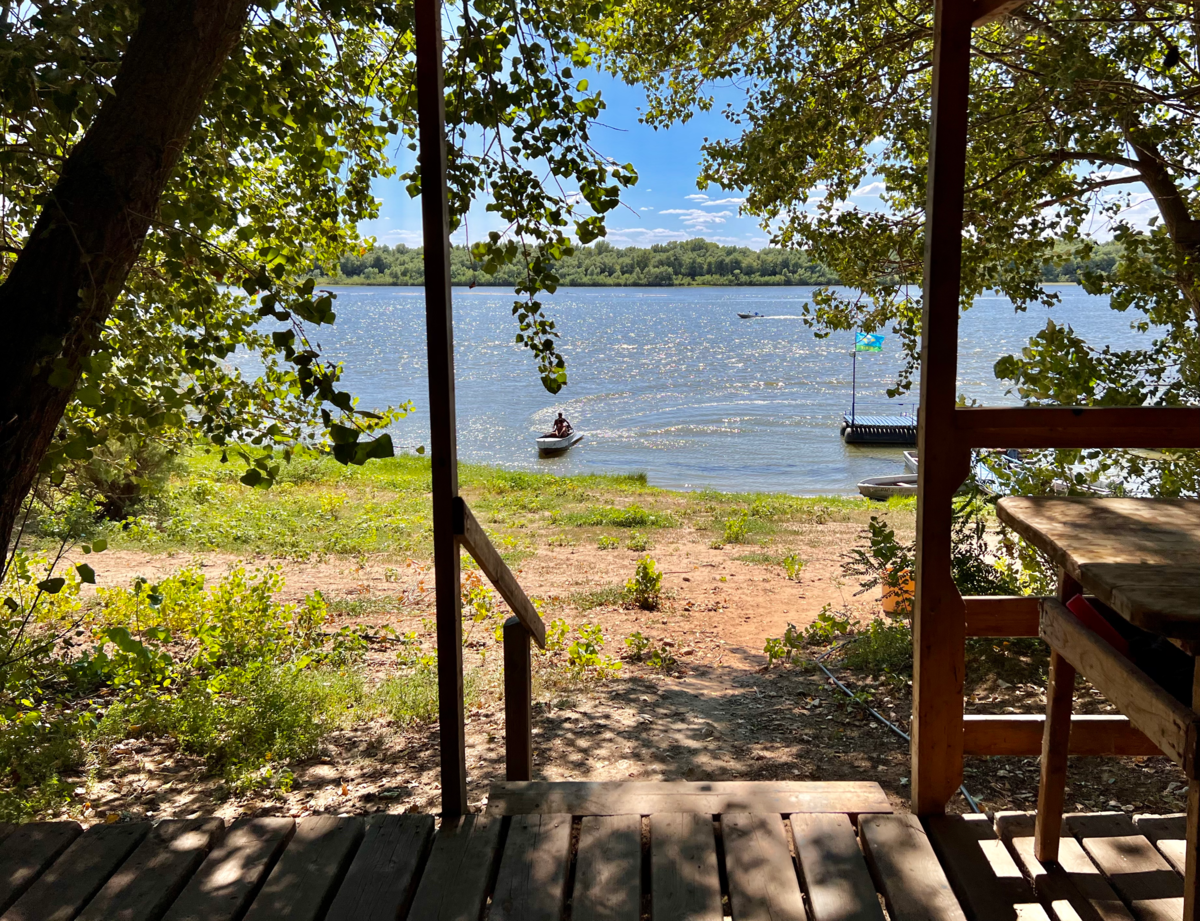 Вид на причал