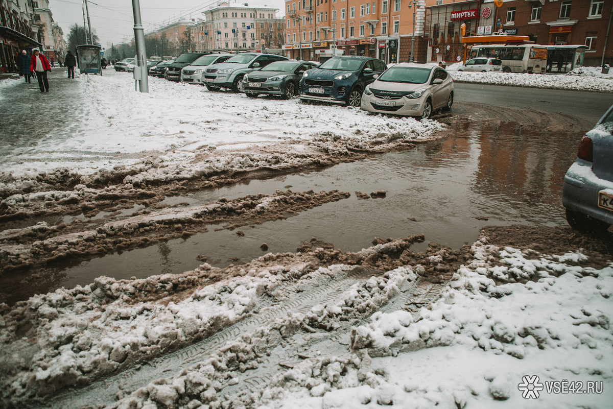 Грязь в москве