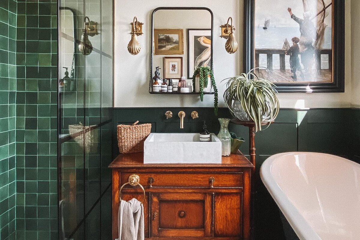     10 растений, которые можно поставить в ванной комнате — и они там приживутся