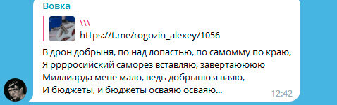 Военкоры разгромили "не имеющий аналогов" российский дрон "Добрыня"