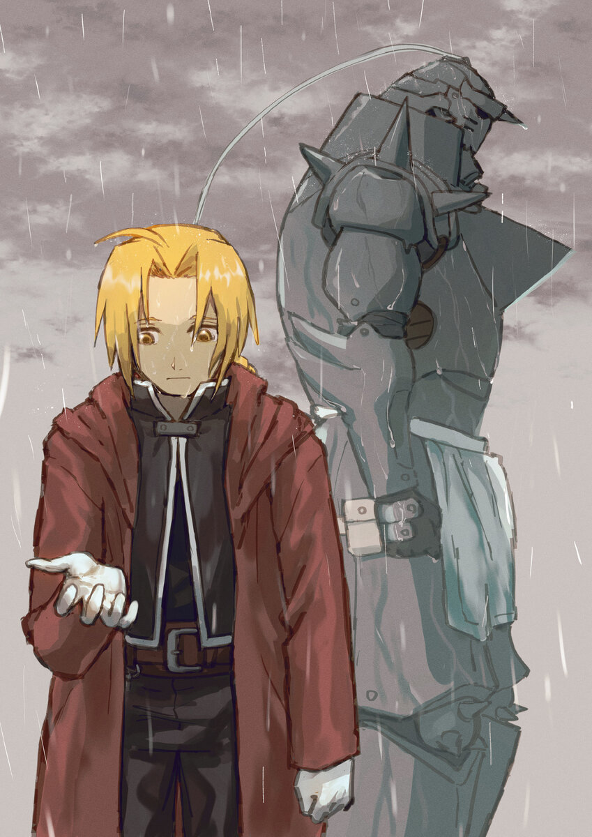 Ed and Winry chibi _Fullmetal Alchemist Brotherhood Стальной алхимик,  Эдвард элрик, Аниме, brotherhood anime characters - thirstymag.com