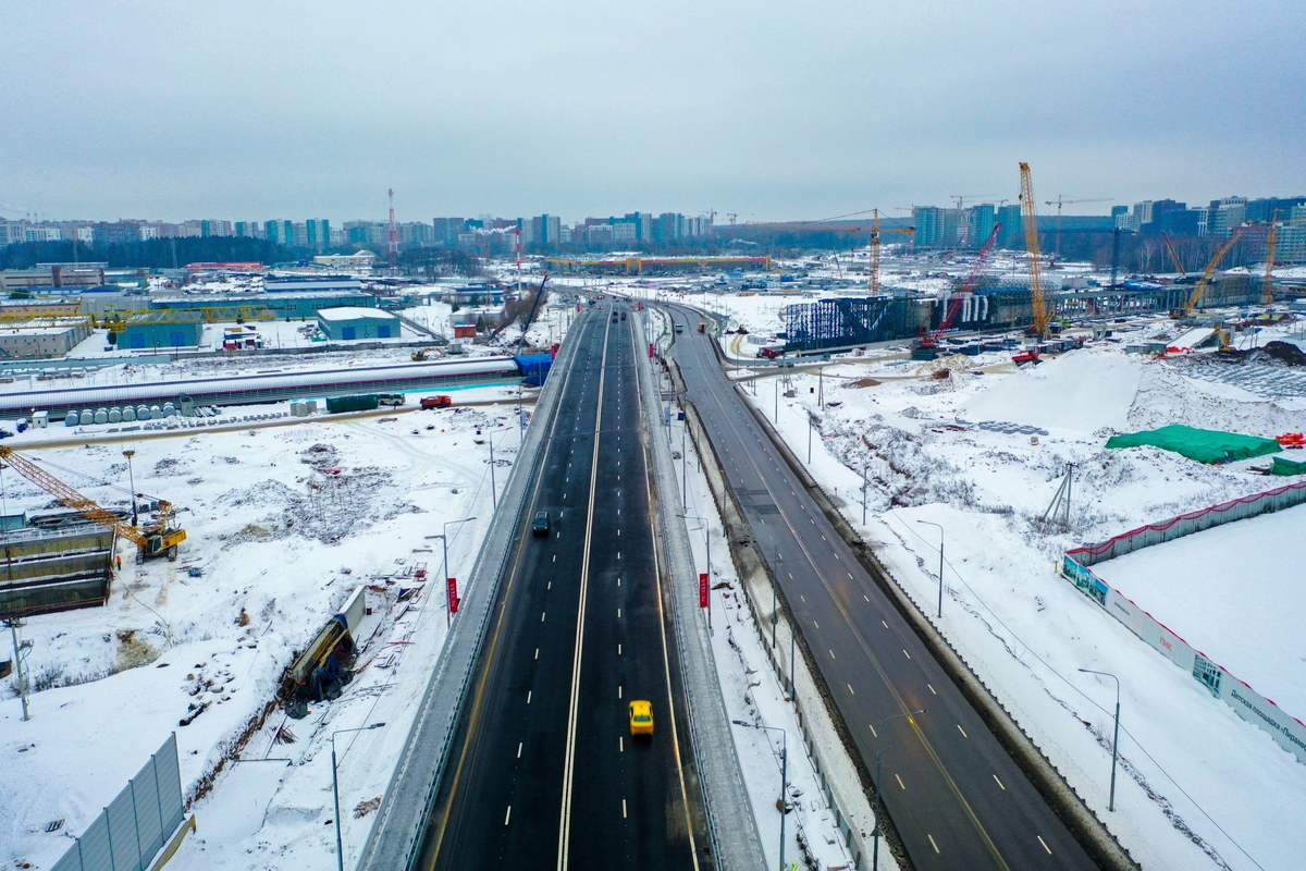 москва метро солнцево