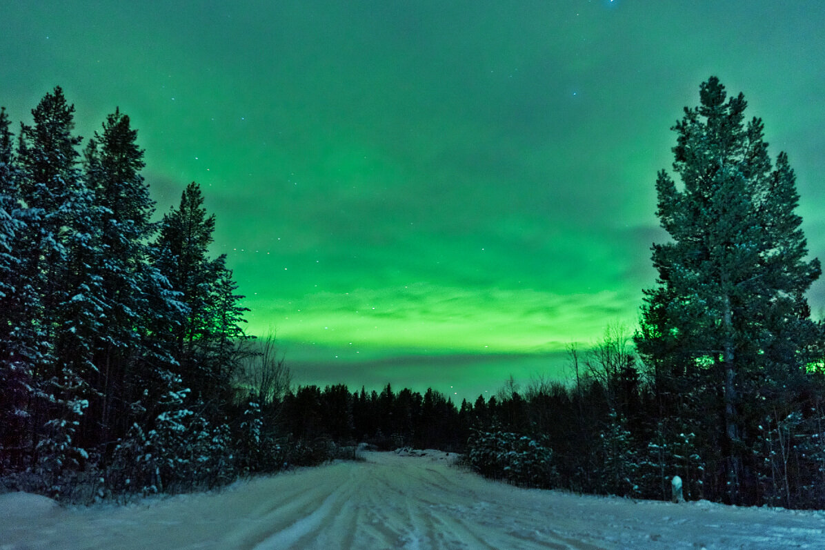 Северное сияние