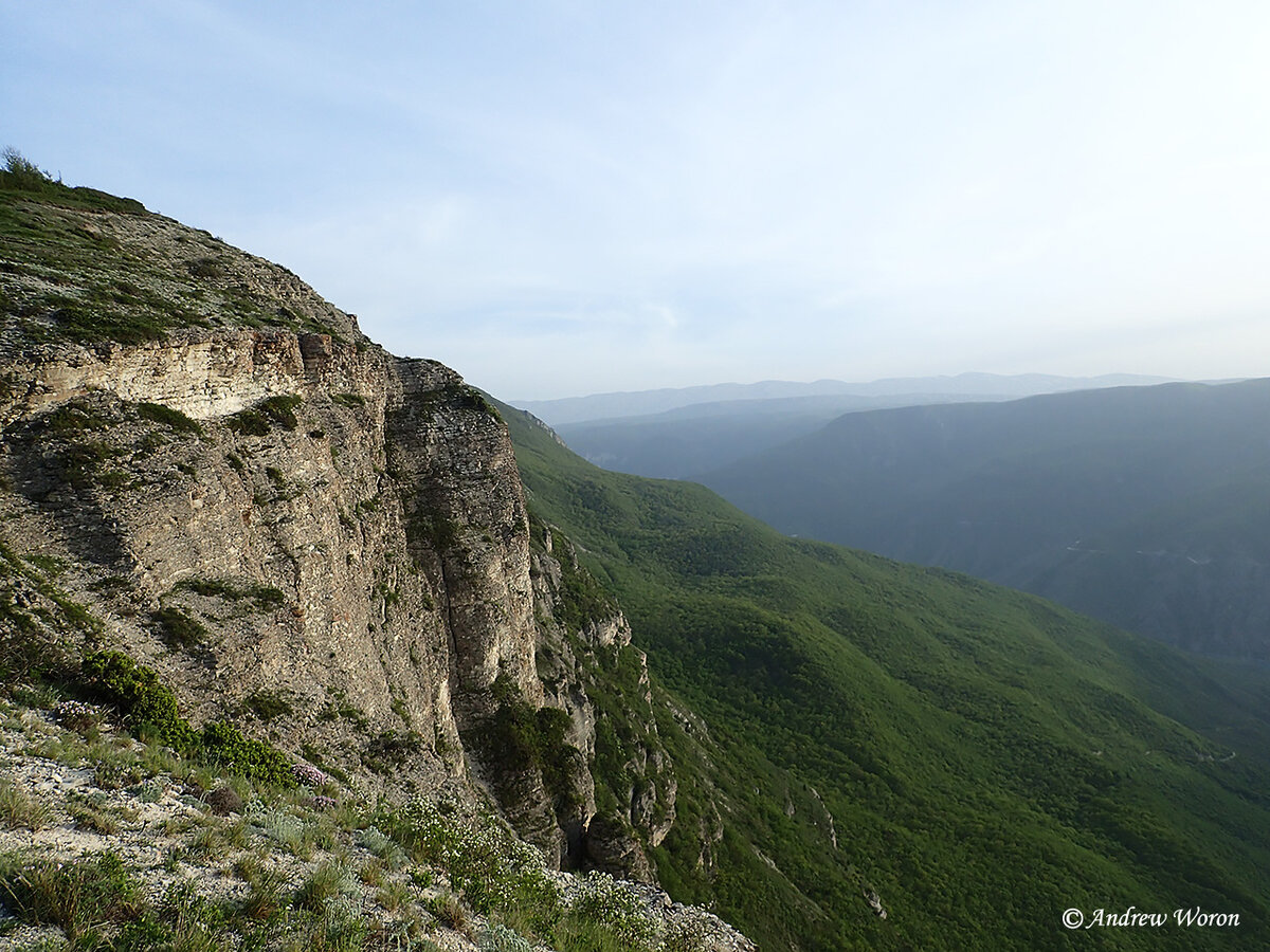 Сулакский каньон