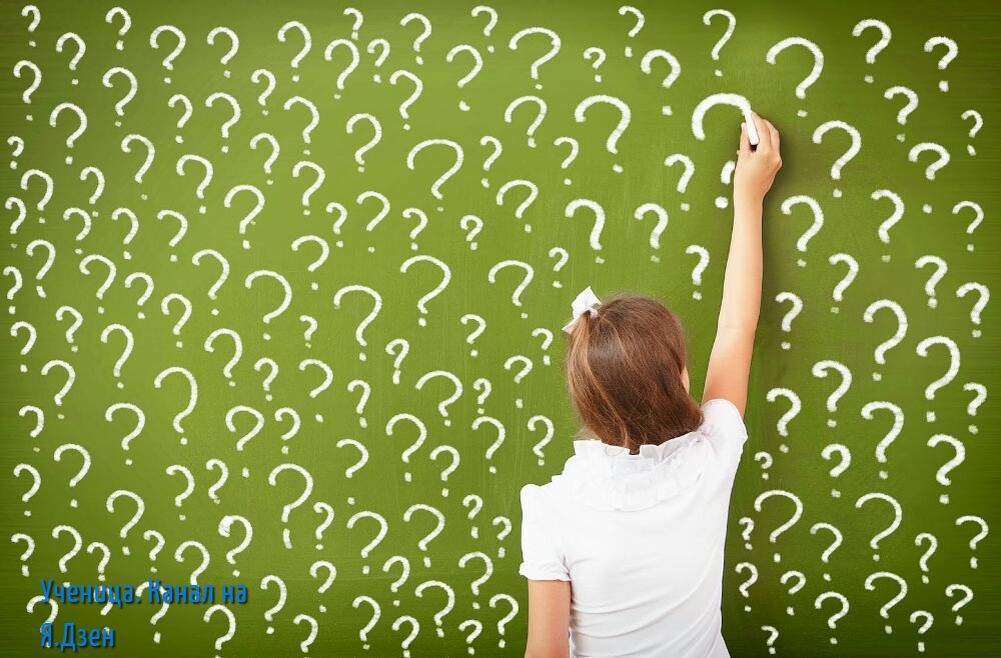 Школьница задаёт вопросы. Фото взято из открытых источников.