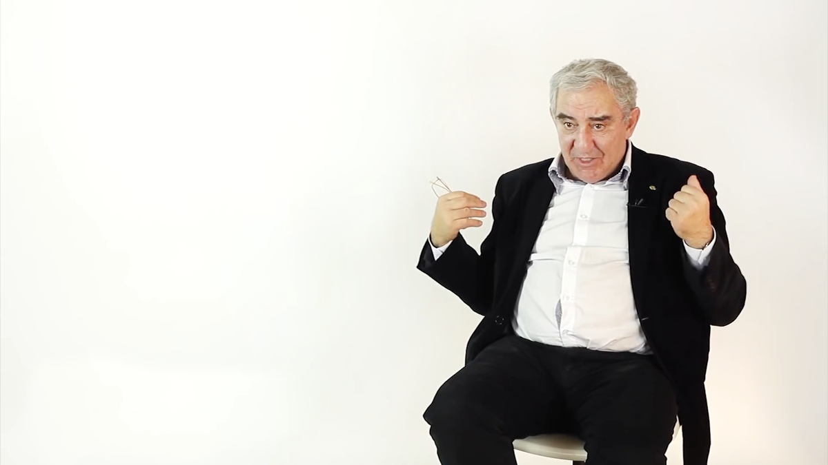 Михаил Казиник, искусствовед  в проекте МЫSLI // mysli.tv