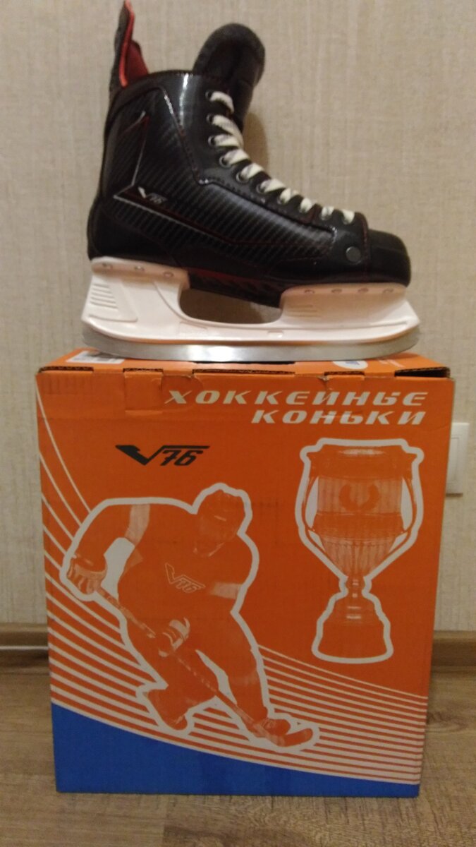 Коньки модели F1