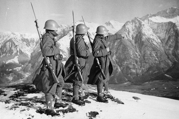 На мобилизацию Швейцарских войск требовалось 2 дня.