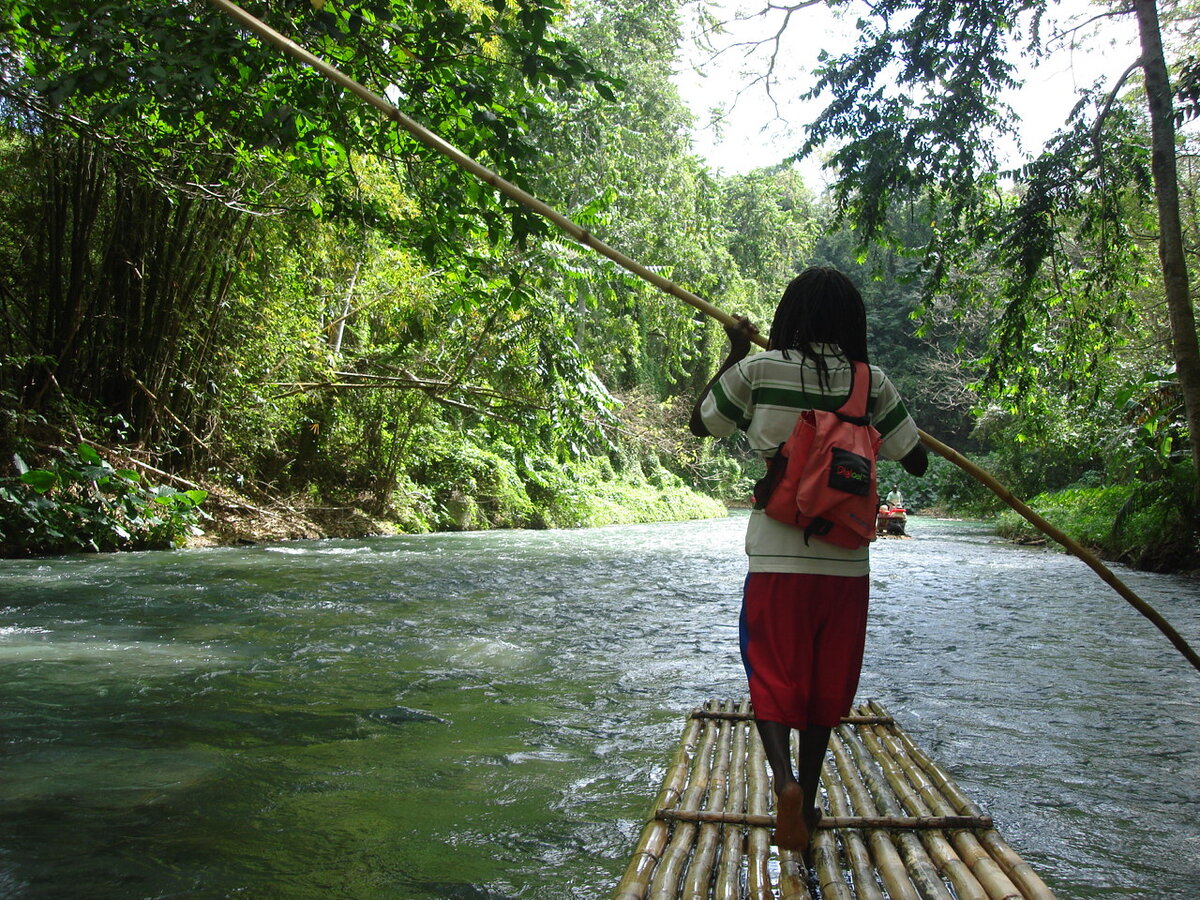 Путешествие в одиночку имеет как плюсы, так и минусы. Ямайка (фото автора)