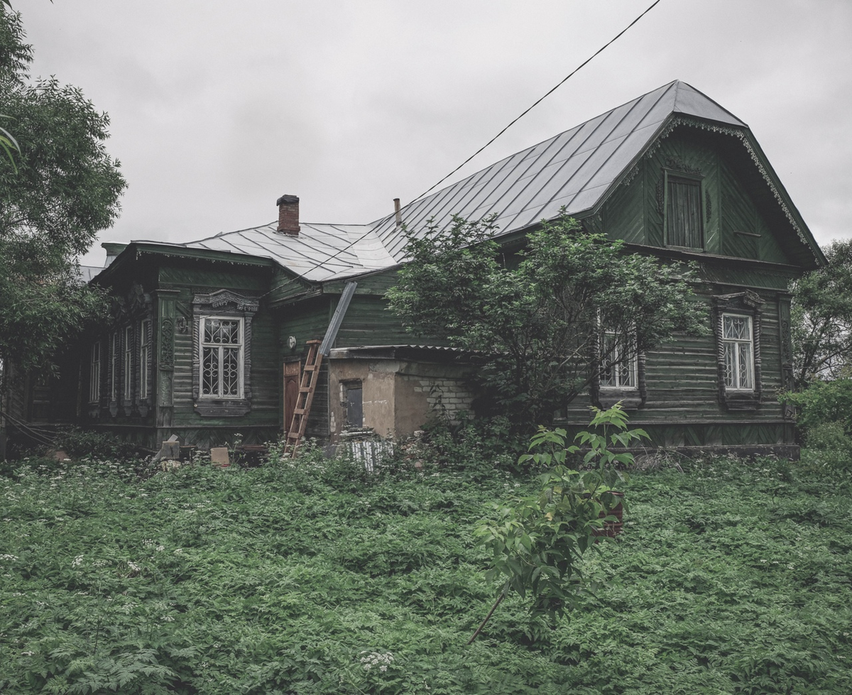 Поречье тверская область калязинский. Усадьба Виноградовых Калязин. Трактир село Поречье Калязинский.