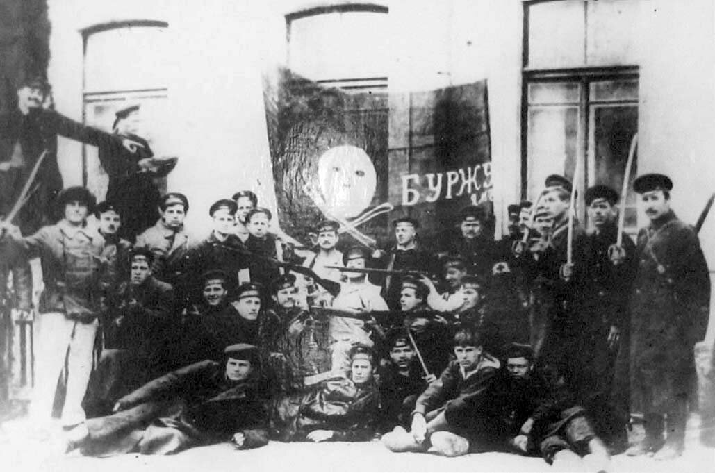 Террор революция. Революционные матросы 1917 анархисты. Анархическая революция в России 1917. Революция Матросов 1917.