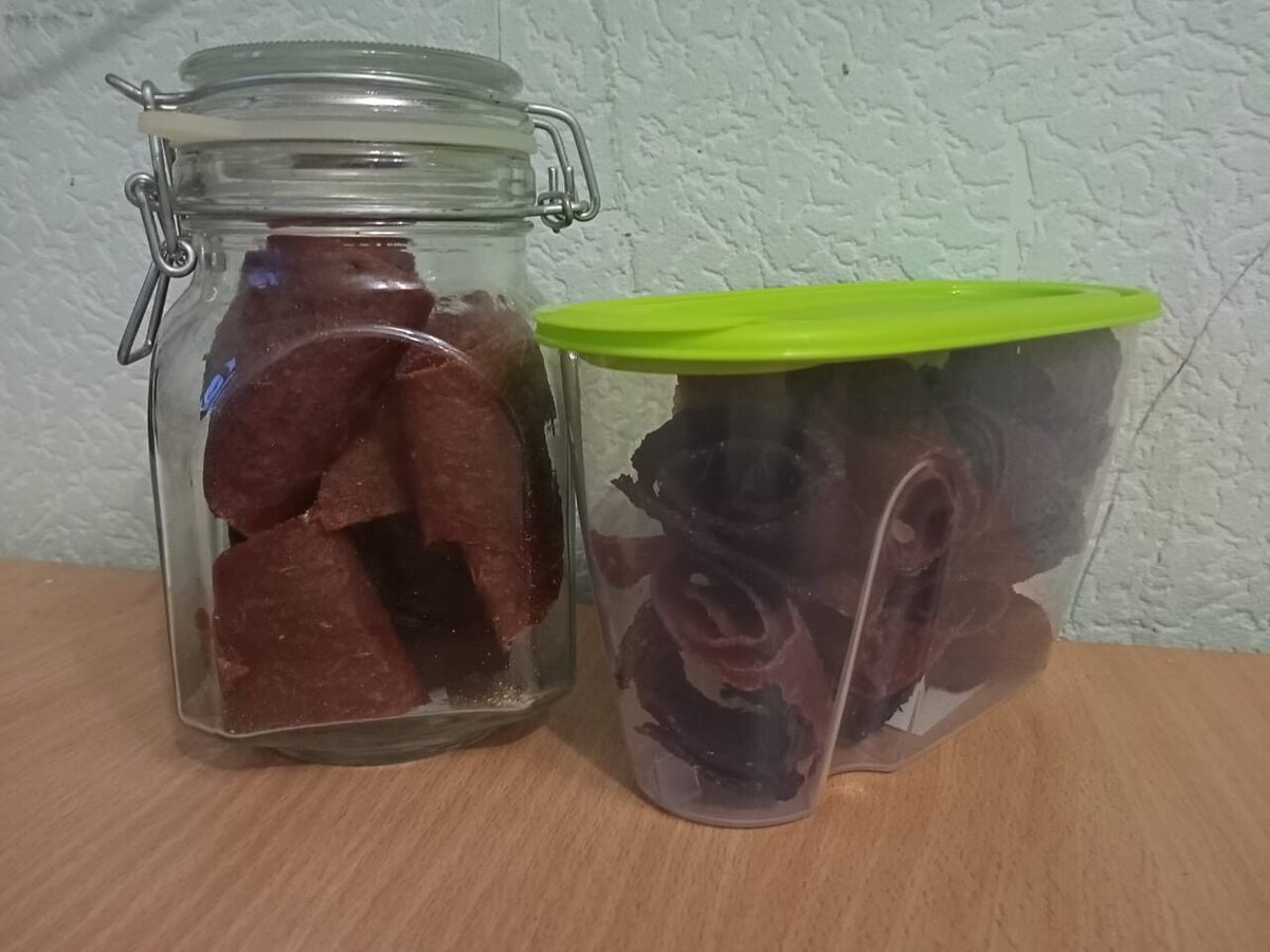 Готовая пастила.