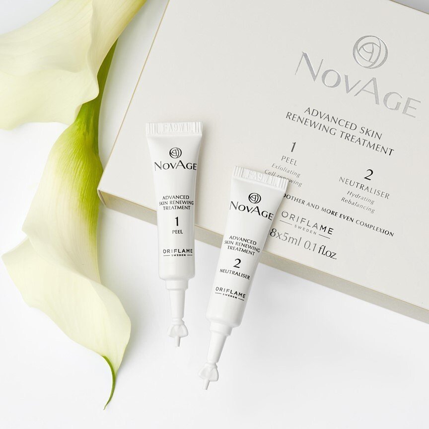 ВЫСОКОЭФФЕКТИВНЫЙ ДВУХФАЗНЫЙ ПИЛИНГ NOVAGE — ЭТО ПРОГРАММА ОБНОВЛЕНИЯ КОЖИ, РАССЧИТАННАЯ НА 4 НЕДЕЛИ

Набор средств с клинически доказанным эффектом ускоряет естественный процесс обновления клеток, восстанавливает кожу, выравнивает текстуру и тон. 

💟Помогает отшелушивать омертвевшие клетки*.
💟Глубоко увлажняет кожу и нормализует уровень pH*.
💟Значительно улучшает текстуру кожи за 4 недели*.
💟Разглаживает морщины и сужает поры*.
💟Сокращает пигментные пятна*.
💟Делает следы от акне менее заметными*.
💟Клинически протестирован.
*По результатам потребительского тестирования с участием 66 женщин в возрасте от 20 до 50 лет. Тестирование длилось 4 недели.

♦️В СОСТАВЕ: 4 тубы с пилингом на основе гликолевой и молочной кислот для отшелушивания омертвевших клетки кожи и 4 тубы нейтрализатора с комплексом HydrActive для глубокого увлажнения    Сейчас  двухфазный пилинг для обновления кожи NovAge всего за 1299 рублей ♥️