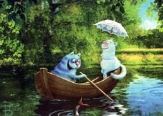 Картина белорусской художницы Рины Зенюк 